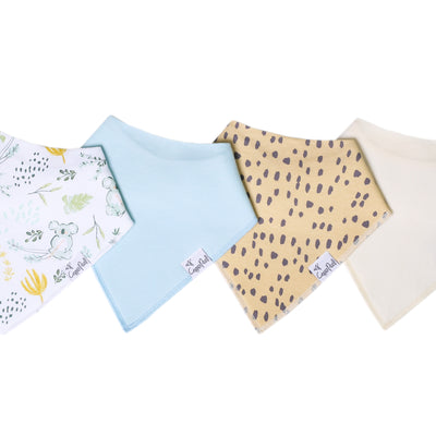 Copper Pearl | Bandana Bibs - Lot de 4 | 0-36M - Plumme Box