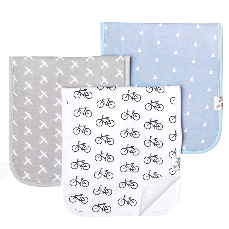 Copper Pearl | Lingettes de Burp (3 paquets) - Plumme Box