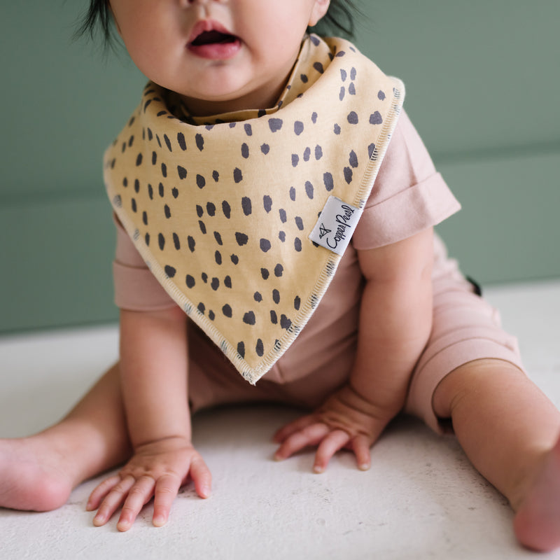Copper Pearl | Bandana Bibs - Lot de 4 | 0-36M - Plumme Box