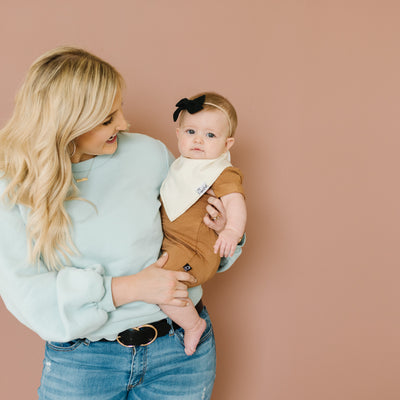 Copper Pearl | Bandana Bibs - Lot de 4 | 0-36M - Plumme Box
