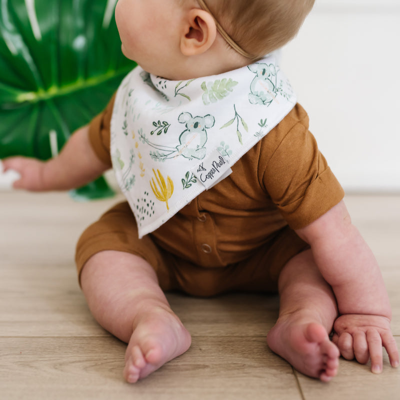 Copper Pearl | Bandana Bibs - Lot de 4 | 0-36M - Plumme Box