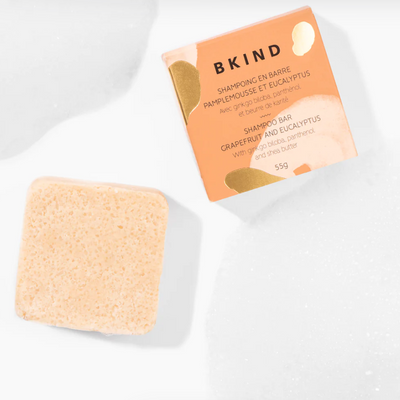 BKIND | Barre de shampooing - Plumme Box