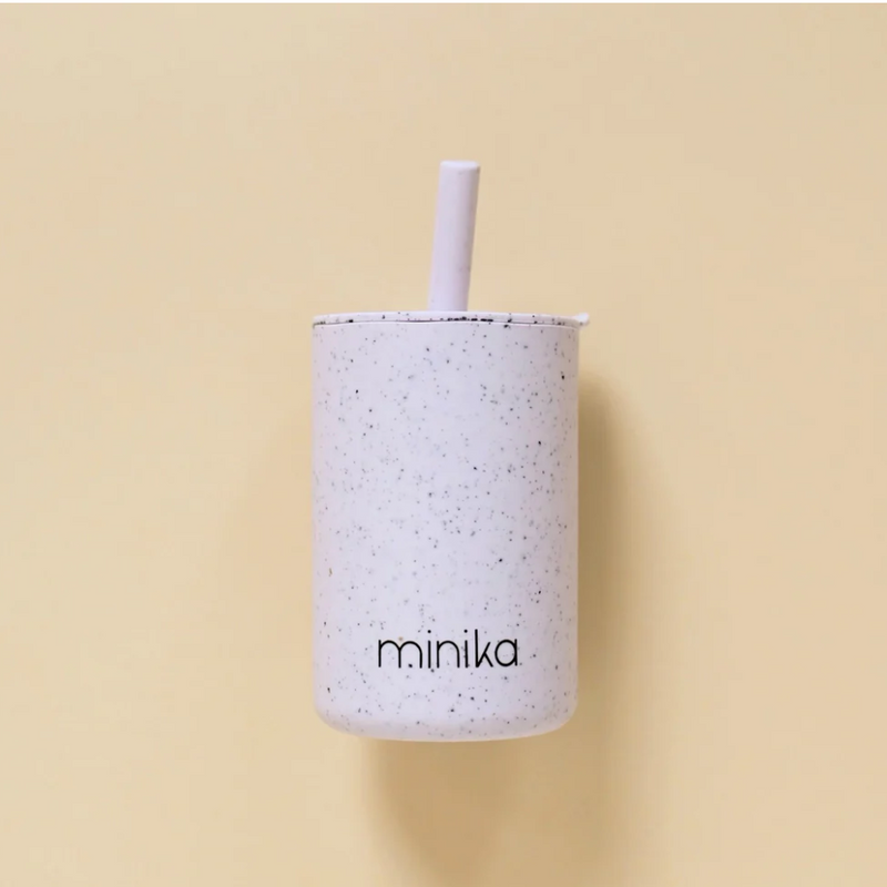 Minika | Tasse à paille avec couvercle - Plumme Box