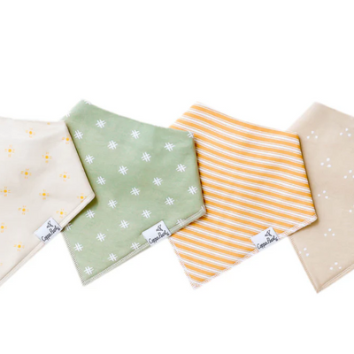 Copper Pearl | Bandana Bibs - Lot de 4 | 0-36M - Plumme Box