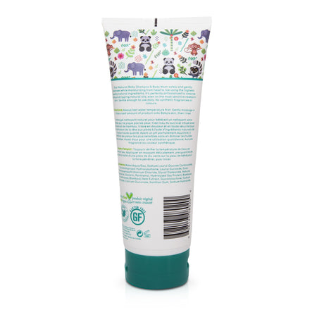 Baby Boo Bamboo - Shampoing et nettoyant pour bébé - Plumme Box