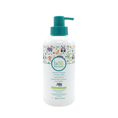 Baby Boo Bamboo - Shampoing et nettoyant pour bébé - Plumme Box