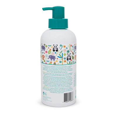 Baby Boo Bamboo - Shampoing et nettoyant pour bébé - Plumme Box