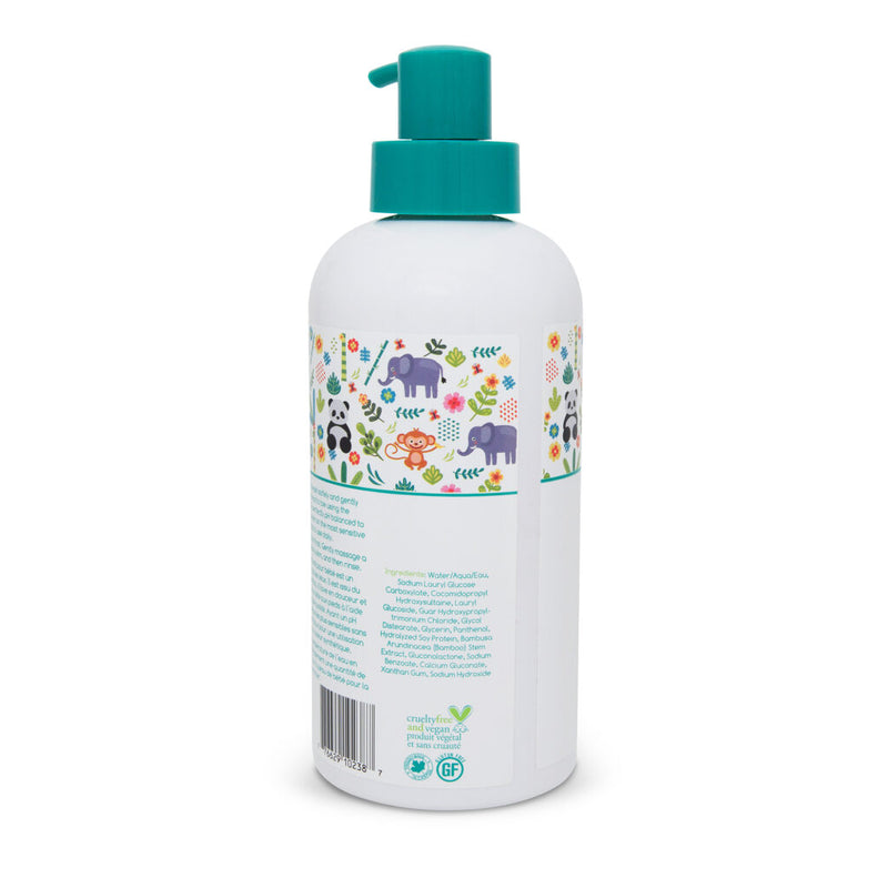 Baby Boo Bamboo - Shampoing et nettoyant pour bébé - Plumme Box