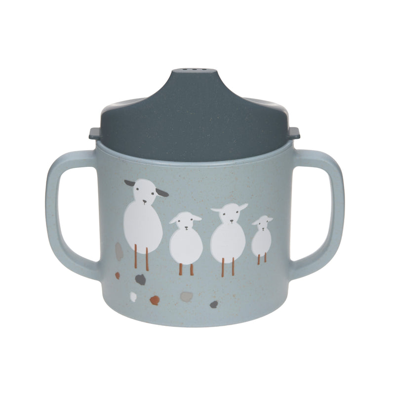 Lassig | Tasse à bec en bambou - Plumme Box