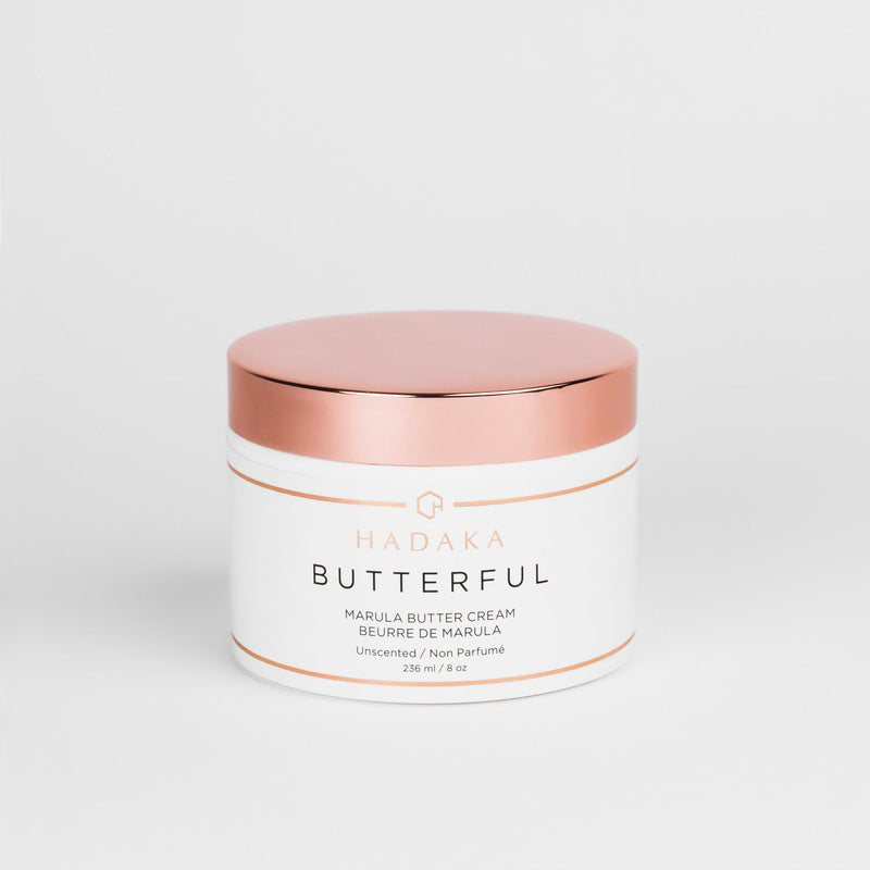 BUTTERFUL Crème au beurre de marula 8oz
