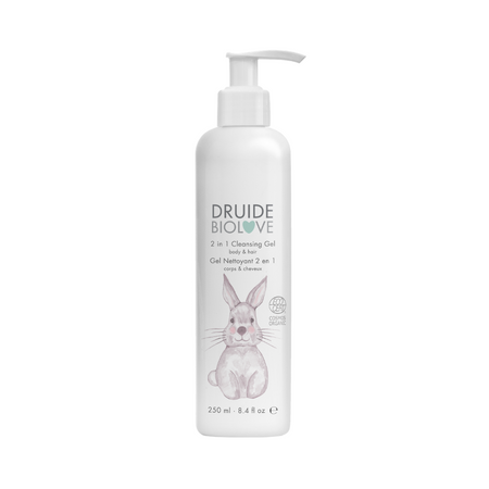 DRUIDE Gel nettoyant 2 en 1 pour le corps et les cheveux