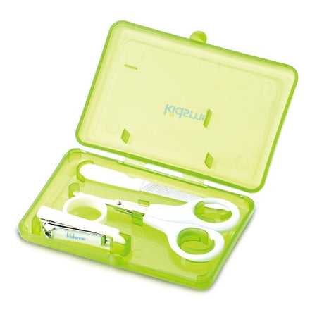 KIDSME | Coffret manucure pour bébé - Boîte Plumme