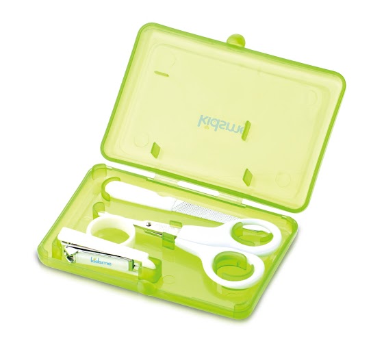 KIDSME | Coffret manucure pour bébé - Boîte Plumme