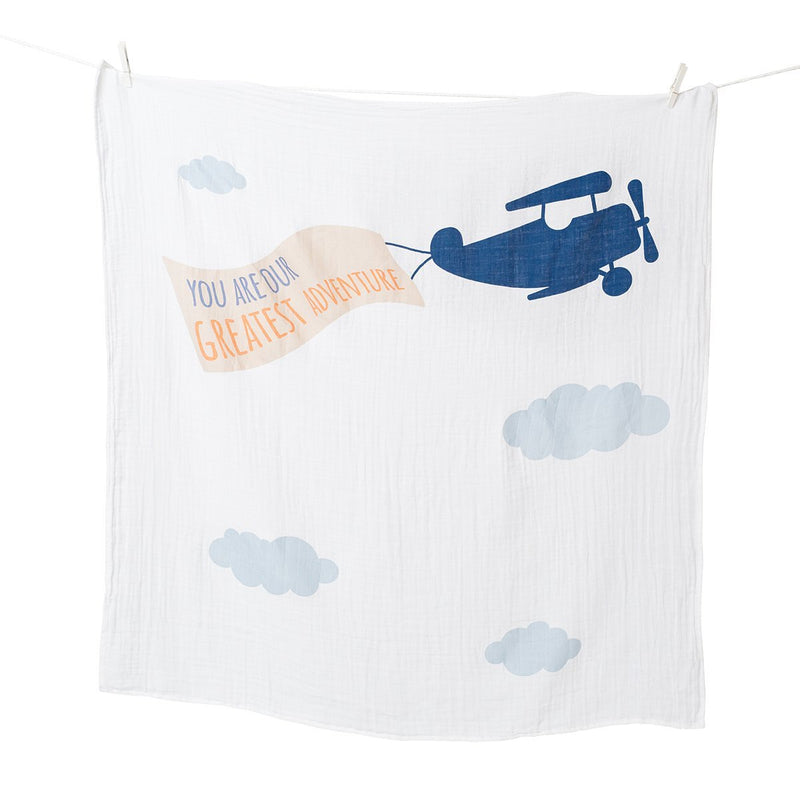 Couverture pour bébé LULUJO Cellular