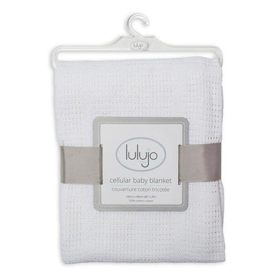 Couverture pour bébé LULUJO Cellular