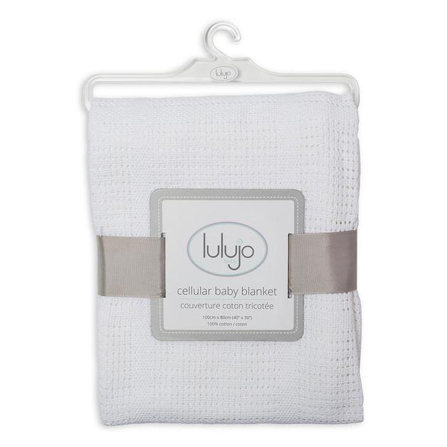 Couverture pour bébé LULUJO Cellular