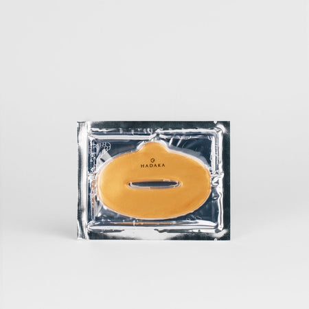 HADAKA Masque à lèvres en or 24KT