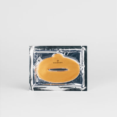 Trio de masques en or 24KT HADAKA