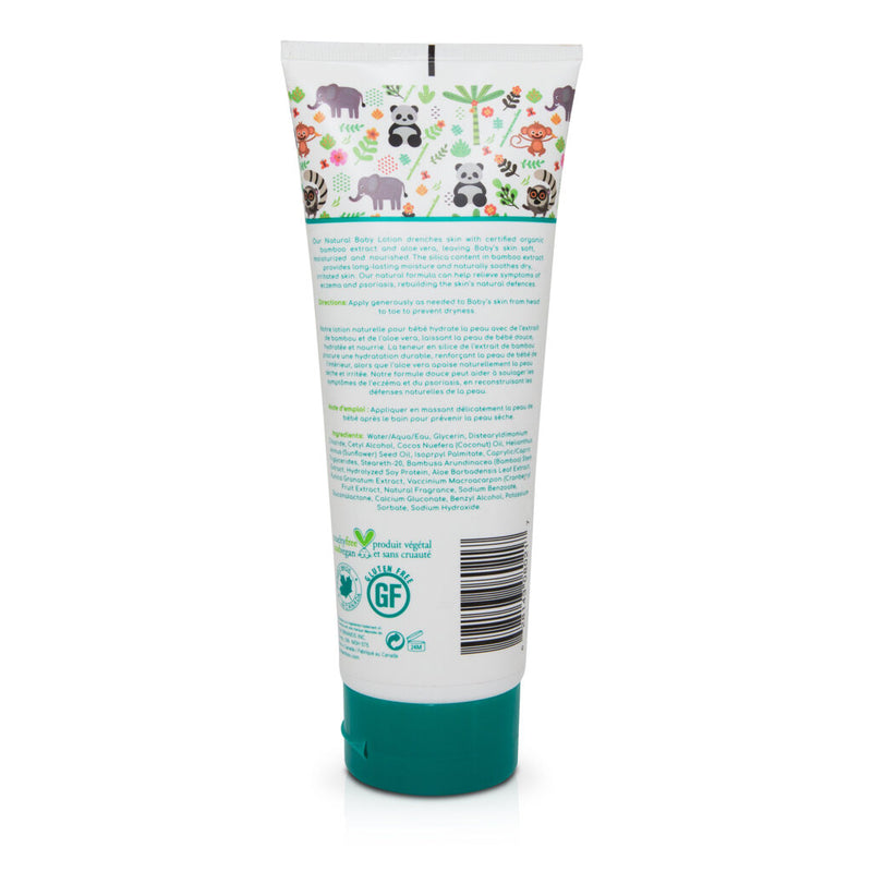 Baby Boo Bamboo | Lotion naturelle pour bébé - Plumme Box