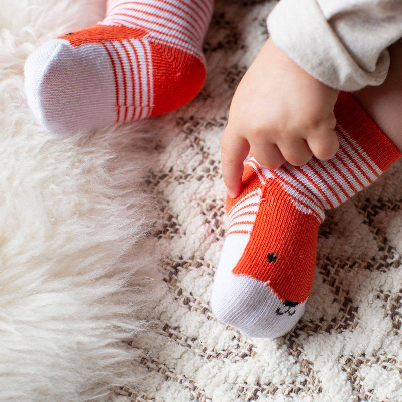 PETIT COLLAGE Chaussettes pour bébé en coton biologique