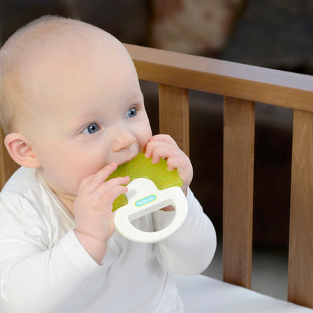 KIDSME | Jouets bébé sucette remplie d'eau avec poignée - Boîte Plumme