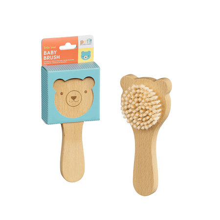 PETIT COLLAGE Brosse à bébé en bois de hêtre