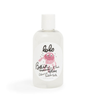 LOLO ET MOI Bain moussant à l'huile d'olive
