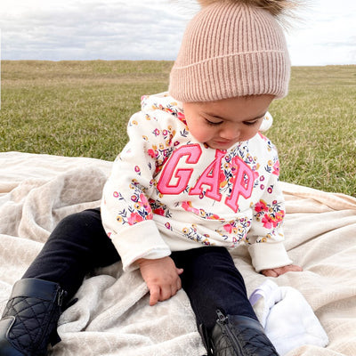 Tuque en fourrure de Pom Pom