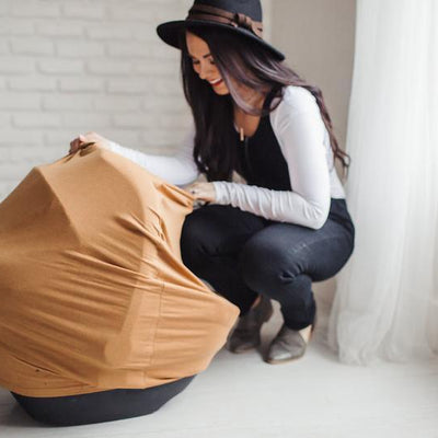 Couverture multi-usages COPPER PEARL