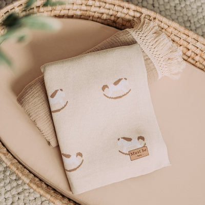 Couverture Must Be Baby - Plumme Box