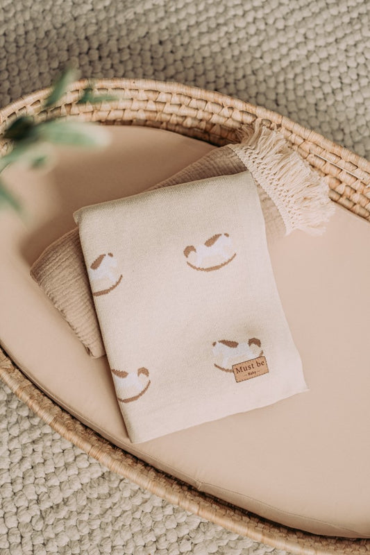 Couverture Must Be Baby - Plumme Box