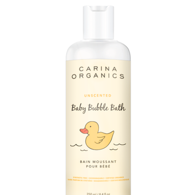 Carina Organics | Bain Moussant Bébé 250ml - Plumme Box