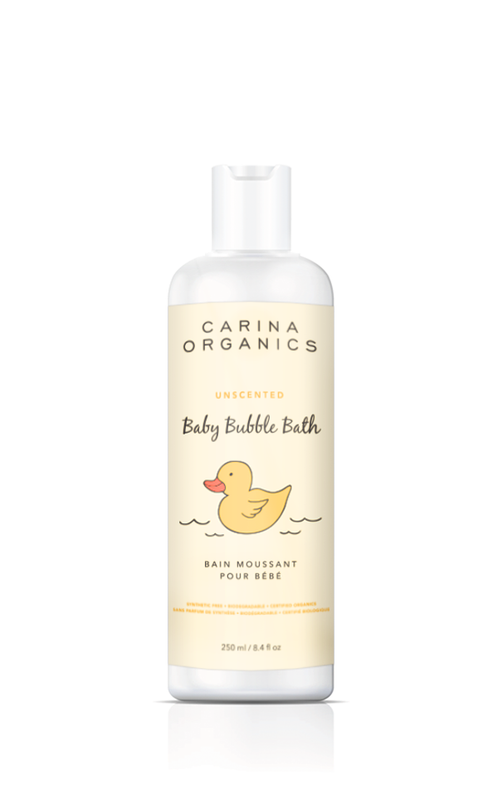 Carina Organics | Bain Moussant Bébé 250ml - Plumme Box