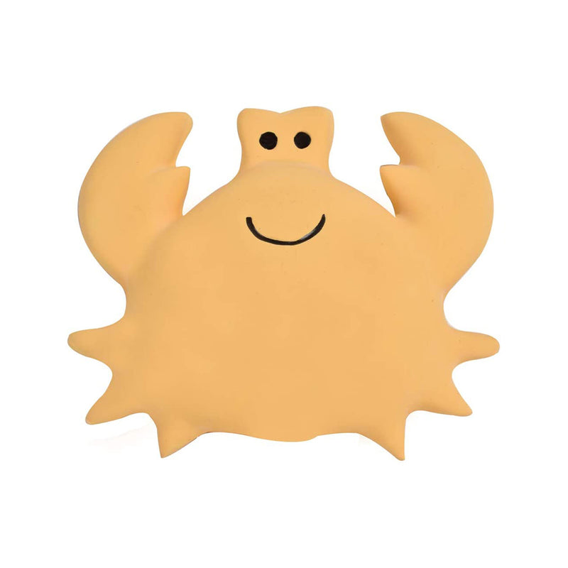 Hochet en caoutchouc naturel