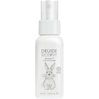 DRUIDE Huile de massage pour bébé
