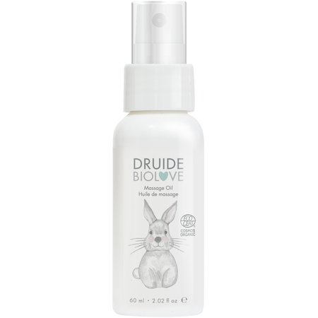 DRUIDE Huile de massage pour bébé