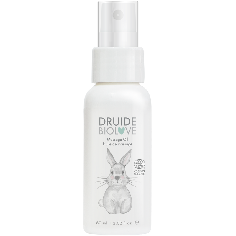 DRUIDE Huile de massage pour bébé