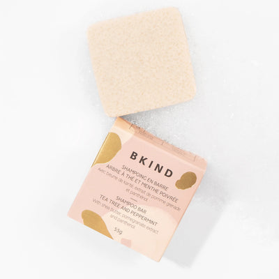 BKIND | Barre de shampooing - Plumme Box