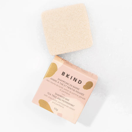 BKIND | Barre de shampooing - Plumme Box