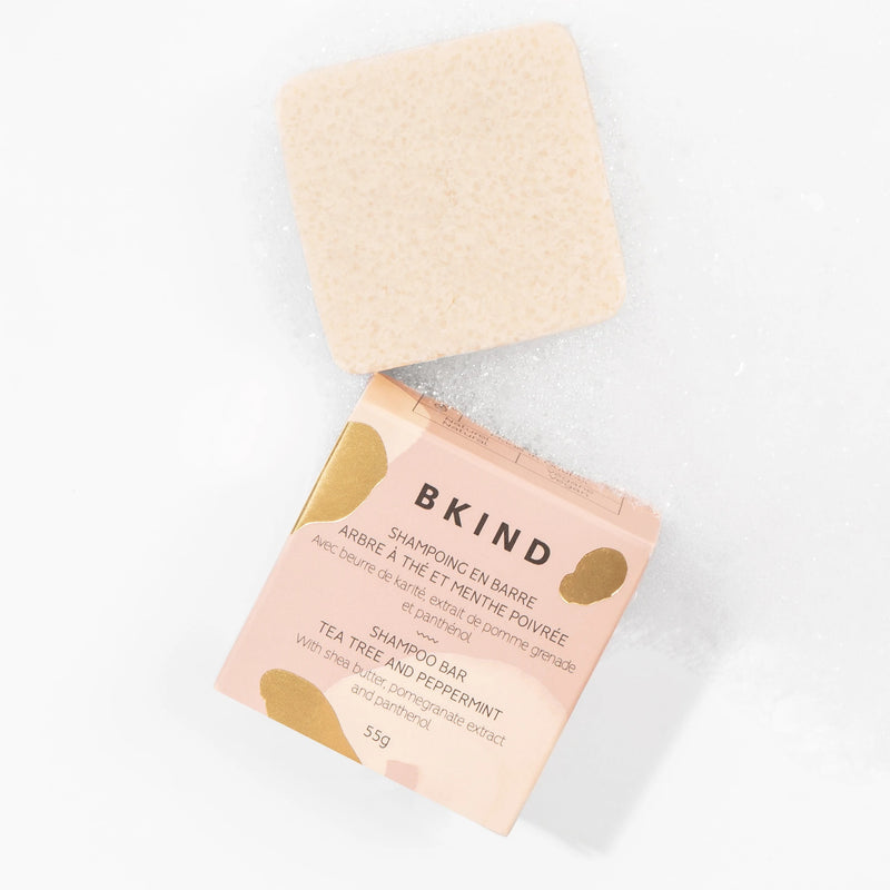 BKIND | Barre de shampooing - Plumme Box