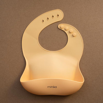 Bavette en silicone MINIKA