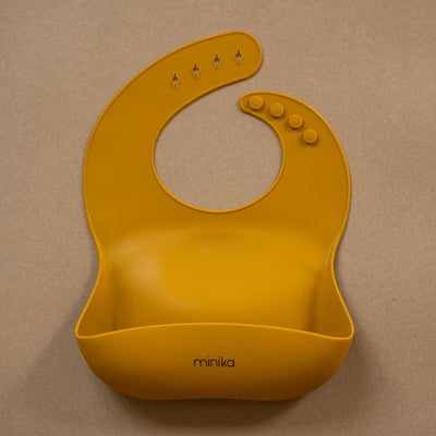 Bavette en silicone MINIKA