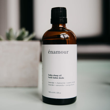 ÉNAMOUR Huile de sommeil pour bébé