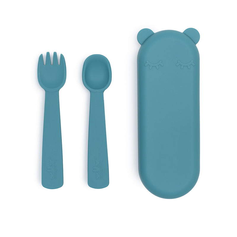 Set fourchette et cuillère Feedie