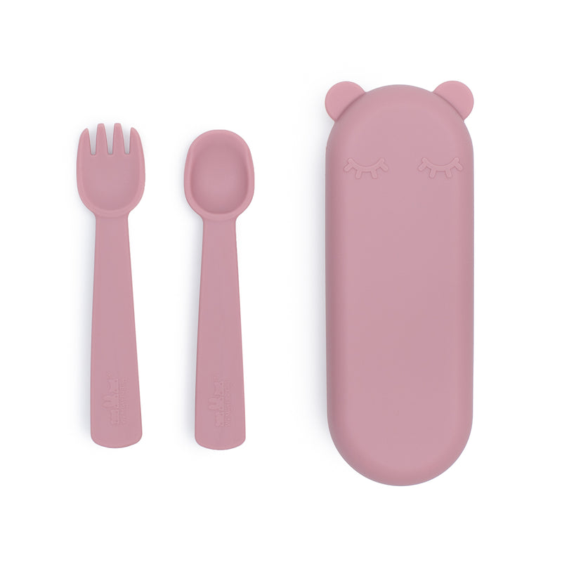 Set fourchette et cuillère Feedie