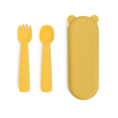 Set fourchette et cuillère Feedie