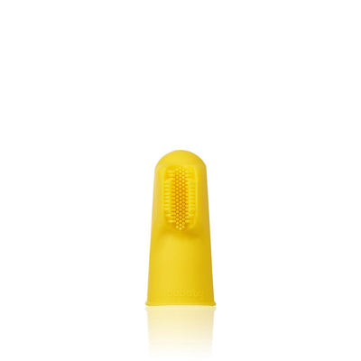 Brosse à dents au doigt