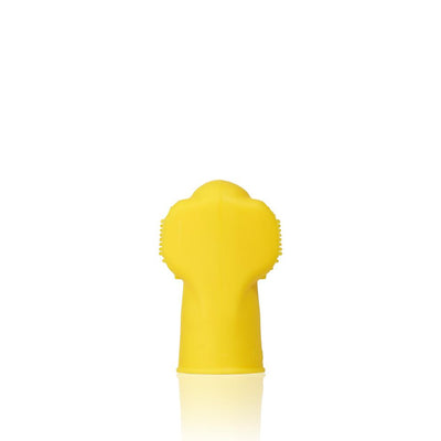 Brosse à dents au doigt