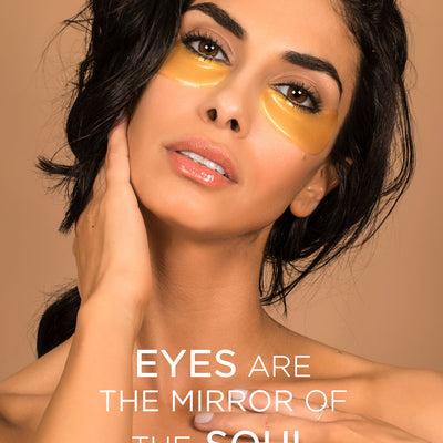 Masque pour les yeux en or 24KT HADAKA