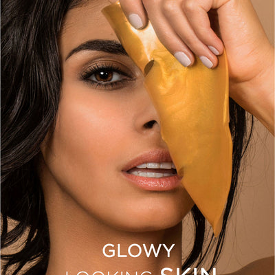 Masque pour le visage en or 24KT HADAKA